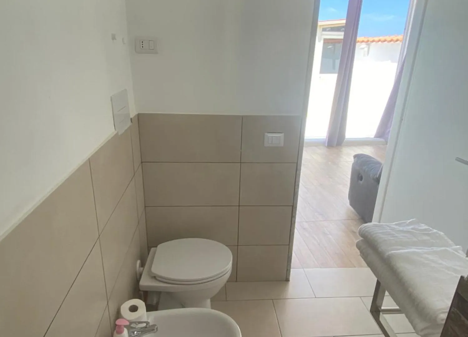 דירות פלרמו Attico Sul Mare