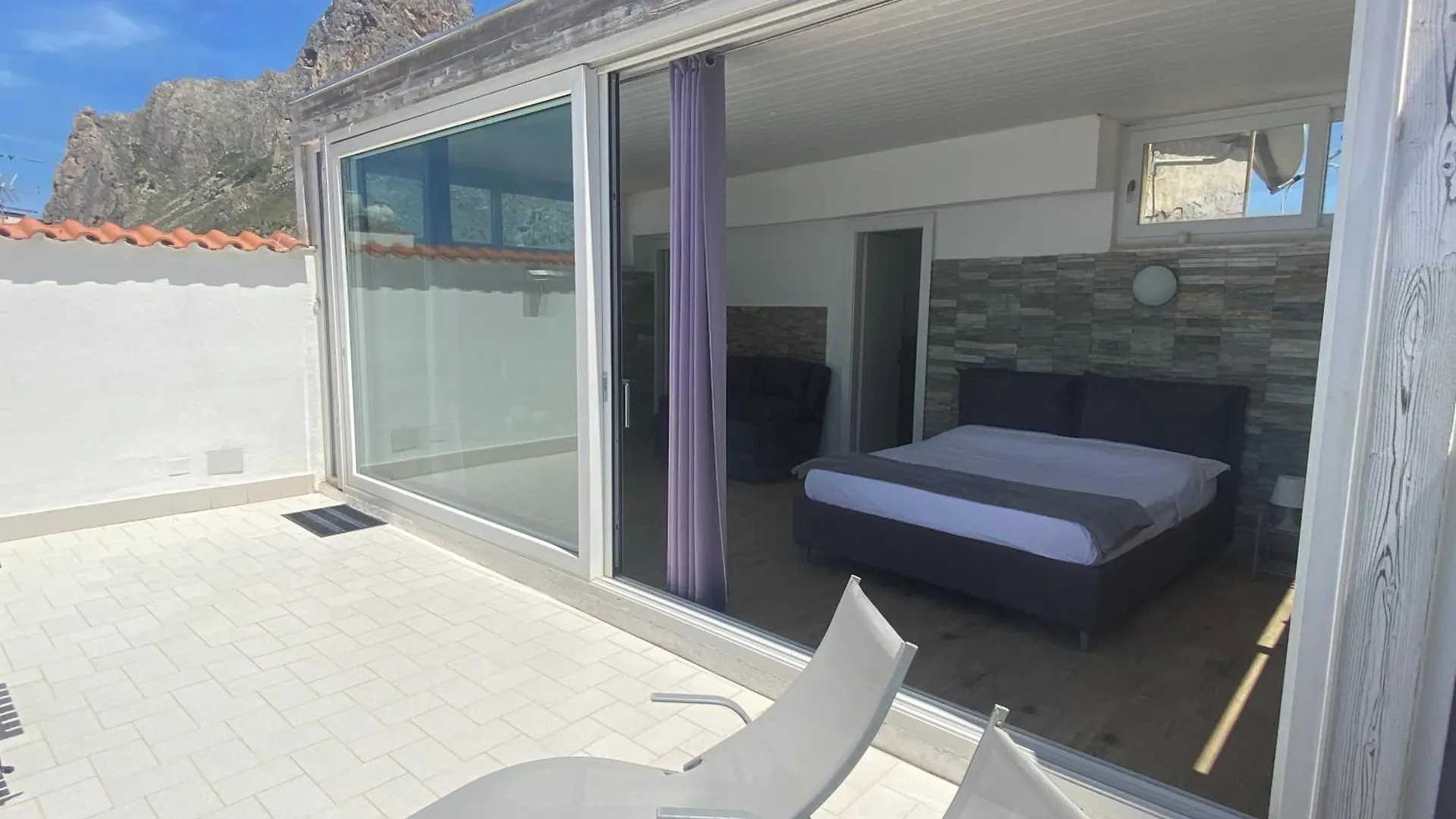דירות פלרמו Attico Sul Mare איטליה